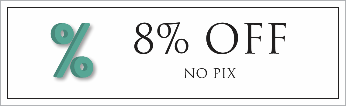 8% de desconto no boleto