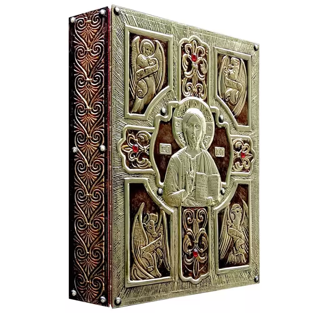 Capa de Evangeliário Pantocrator - Dourado