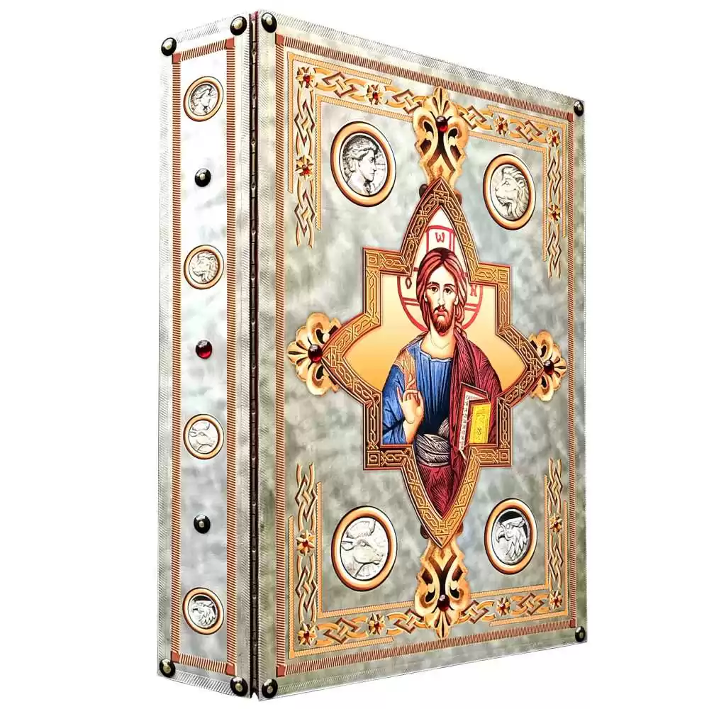Capa de Evangeliário Adonai