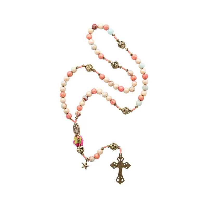 TERÇO COLAR CORDÃO N. SR. GUADALUPE